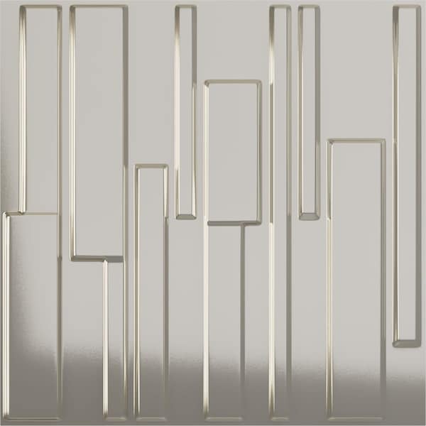Ekena Millwork 19 5/8in. W x 19 5/8in. H Wigan EnduraWall Decorative 3D Wall Panel Covers 2.67 Sq. Ft. WP20X20WGBCR - main